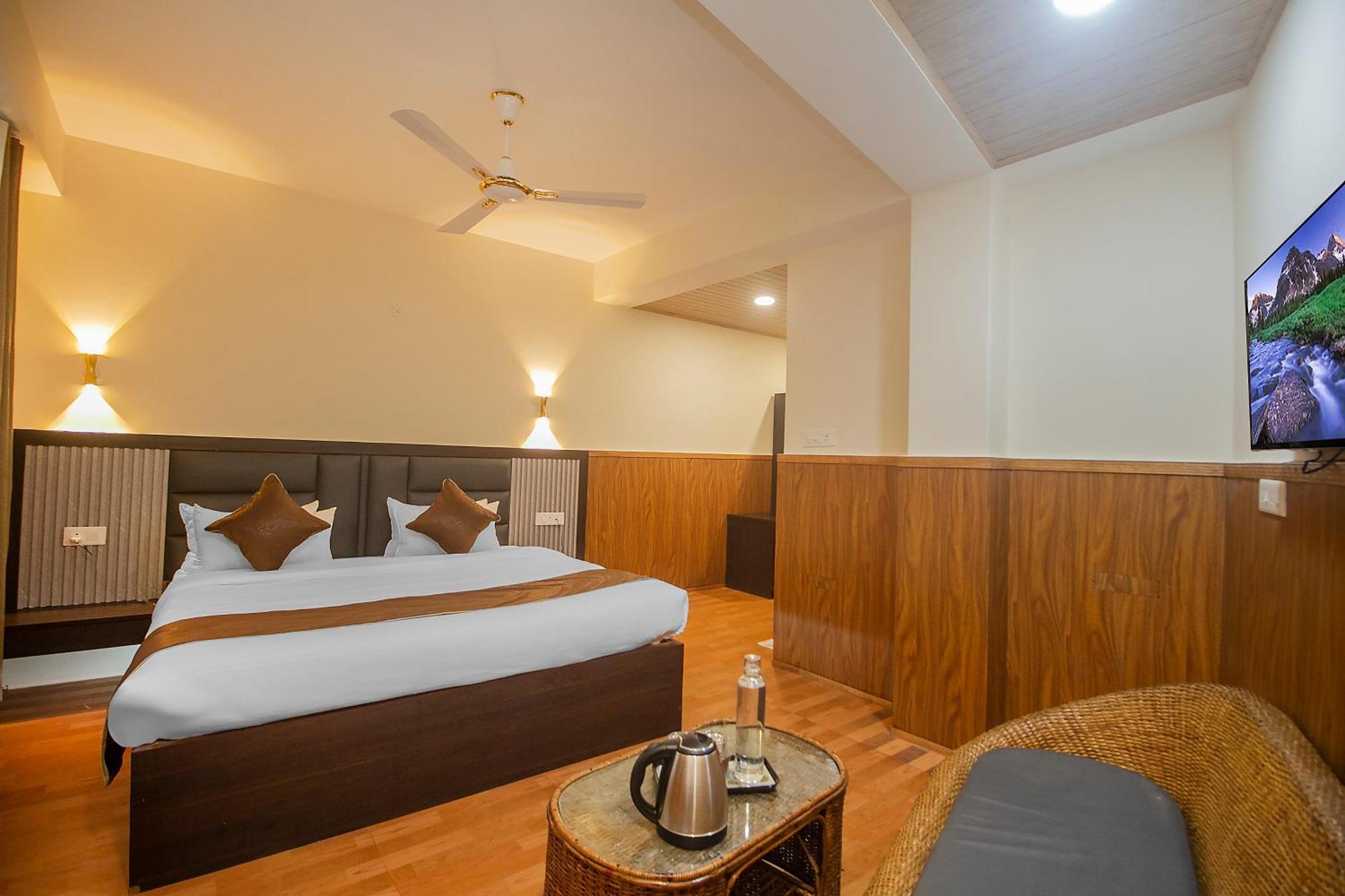 Hotel Tibet Gallery Ґанґток Екстер'єр фото