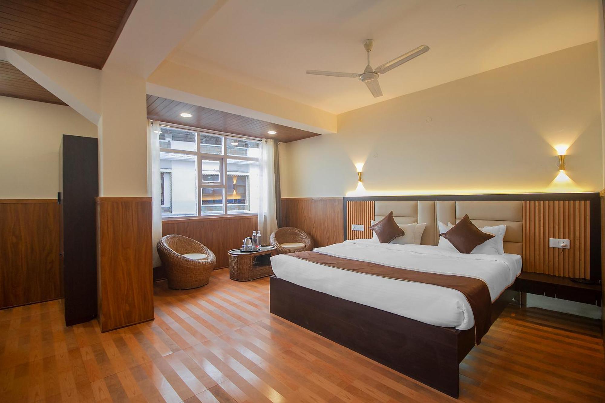 Hotel Tibet Gallery Ґанґток Екстер'єр фото