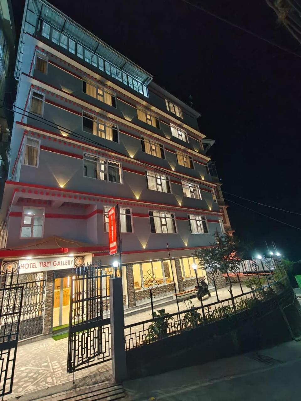 Hotel Tibet Gallery Ґанґток Екстер'єр фото