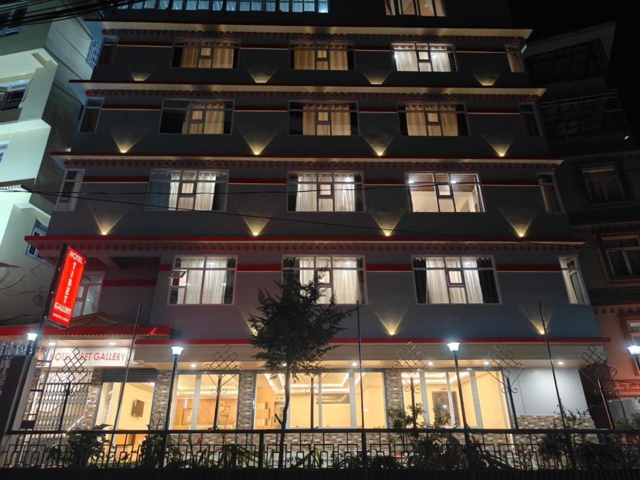 Hotel Tibet Gallery Ґанґток Екстер'єр фото