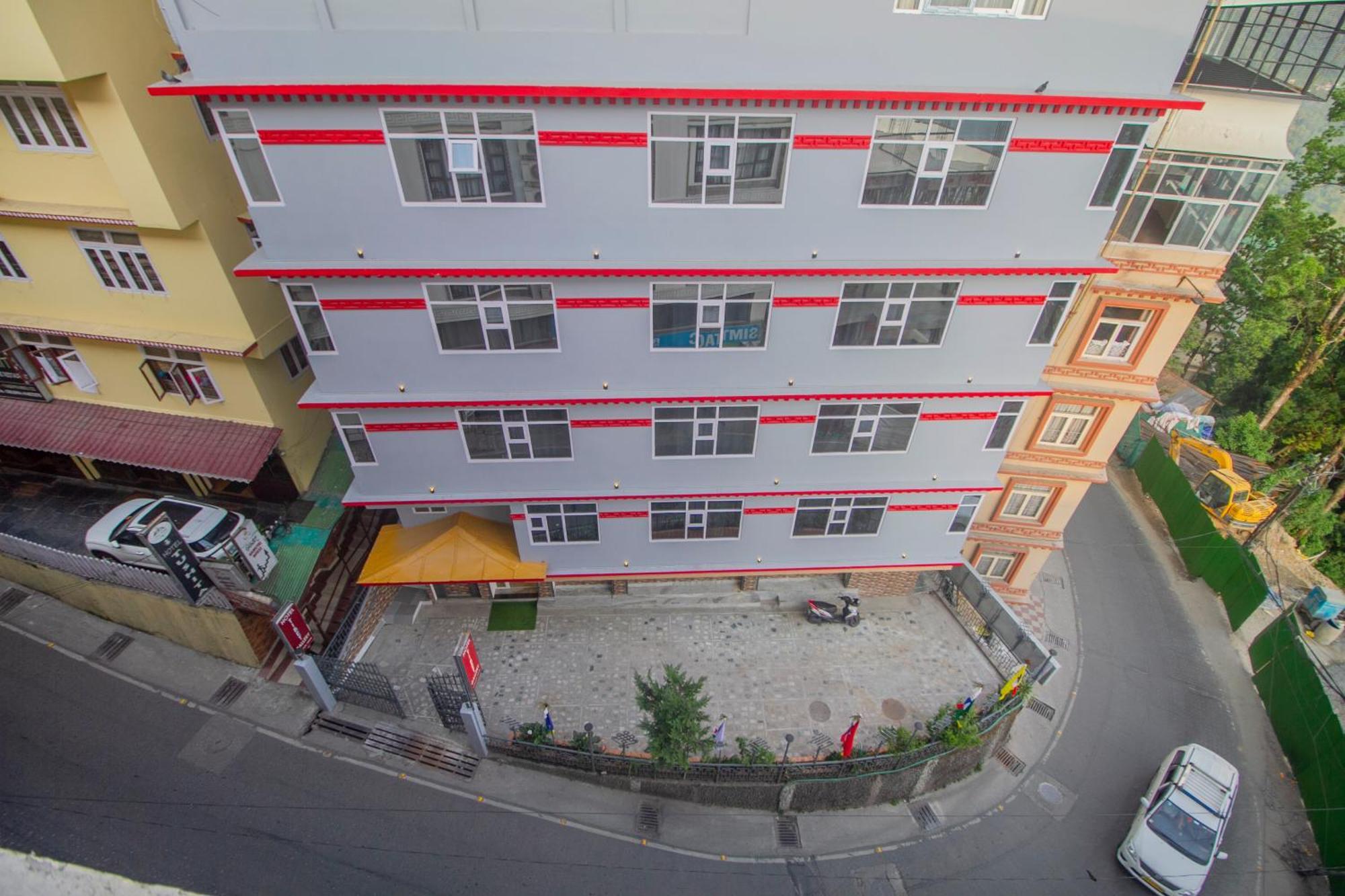 Hotel Tibet Gallery Ґанґток Екстер'єр фото