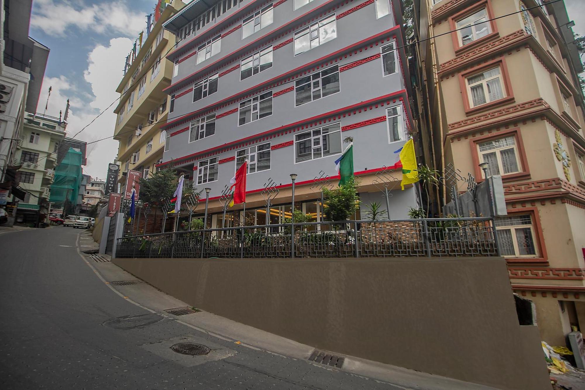 Hotel Tibet Gallery Ґанґток Екстер'єр фото