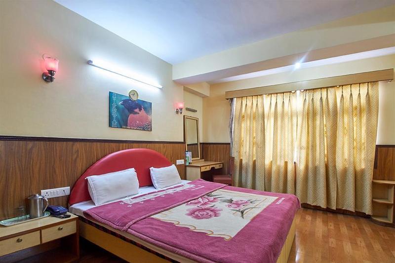 Hotel Tibet Gallery Ґанґток Екстер'єр фото
