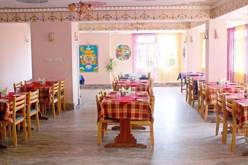 Hotel Tibet Gallery Ґанґток Екстер'єр фото