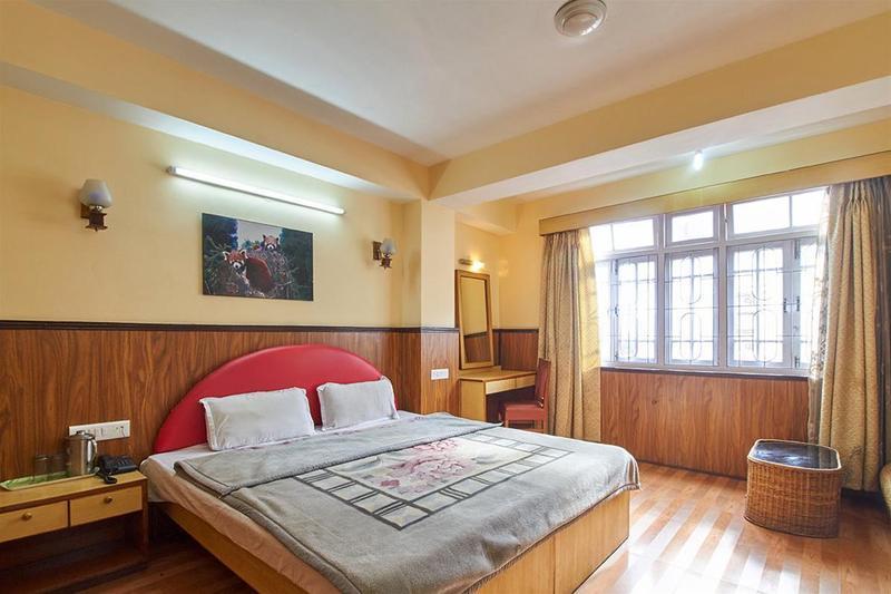 Hotel Tibet Gallery Ґанґток Екстер'єр фото