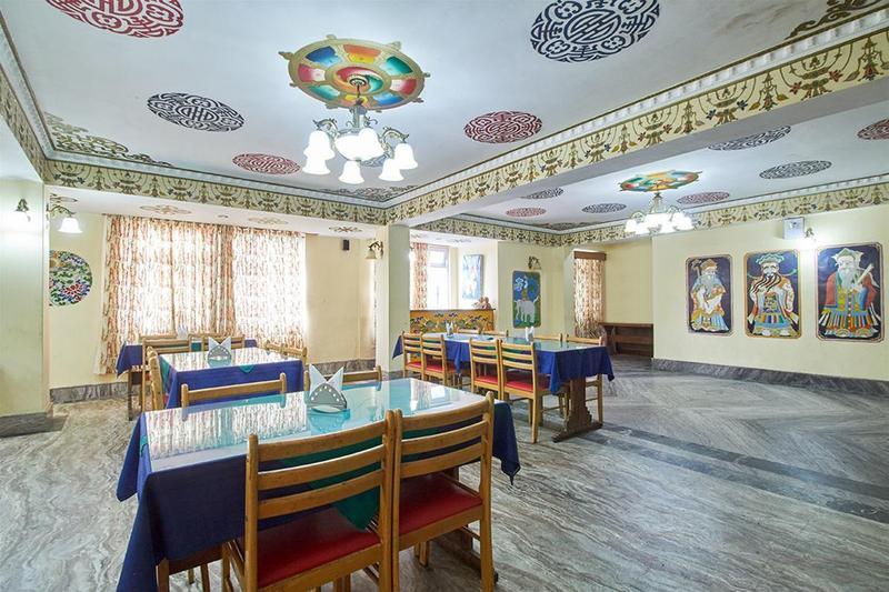 Hotel Tibet Gallery Ґанґток Екстер'єр фото