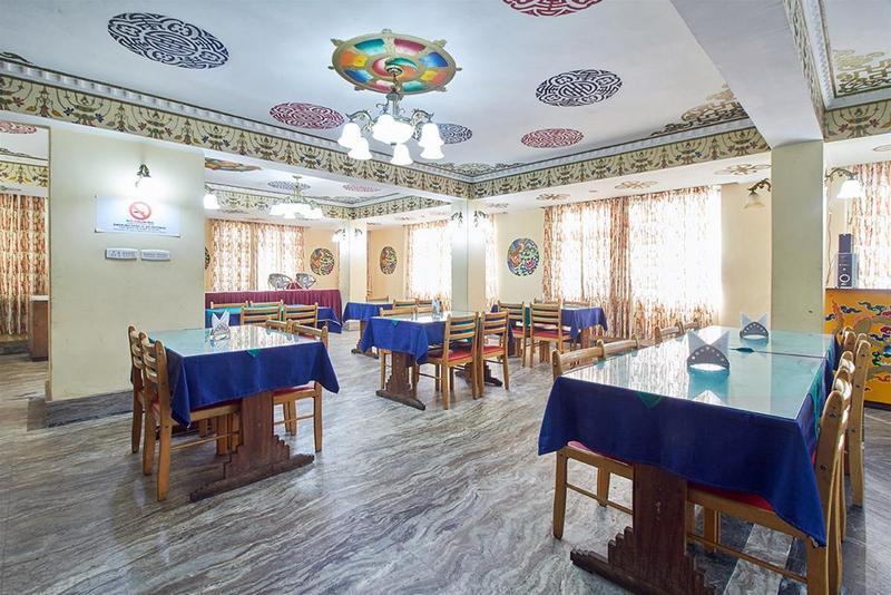 Hotel Tibet Gallery Ґанґток Екстер'єр фото